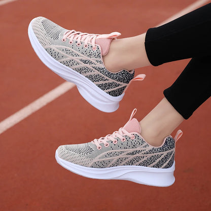 ZZH XZ600 Trendy Women's Casual Shoes, Personalized Splicing, Showcasing Unique Style