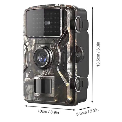 DH1 Wildlife Trail Camera Night Vision  Animal Trap Camera 1080P IR Trail Hunting Camera With Wide-angle Lens IP66 Waterproof