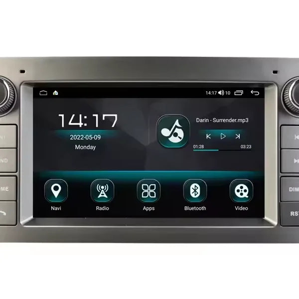 Carplay Android Auto OBD2 DSP GPS Reversing Aid RGB Amplifier Car Radio for Avensis 2009-2015 Car Head Unit Fast Shipping