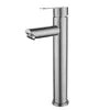 5 Years Warranty Stainless Steel 304 Basin Faucet Hot and Cold Sink Bathroom Tap Deck Mount Bath Taps and Faucets