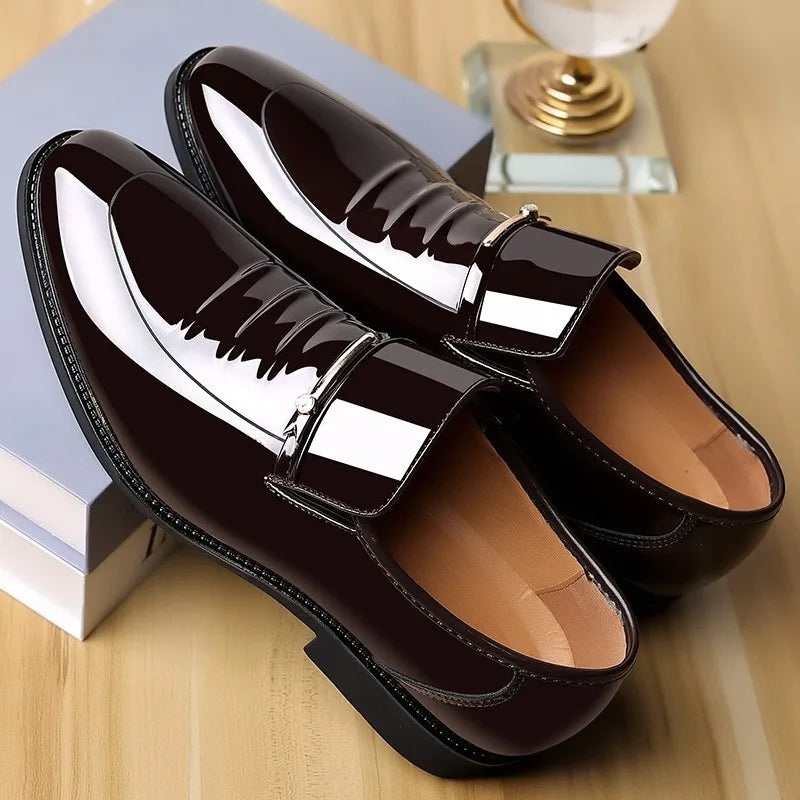 New Breathable Little White Shoes for Men's Trendy Versatile Thick Sole Sports Casual Board Shoes