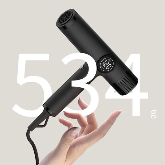 110000 Rpm High Speed Hairdryer Constant Temperature Hair Care Ionic Blow Dryer Electric Leafless Hair Dryer for Salon Household by PDG ibma