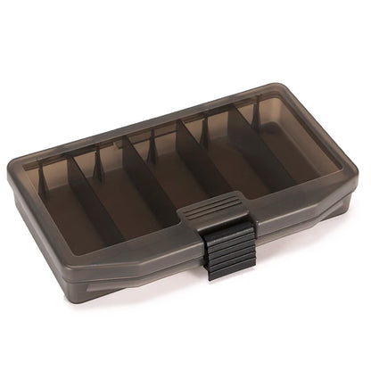 Wholesale Fishing Tackle Box Professional Fishing Case  Portable Plastic Black Ocean Beach Customized Logo Lock PCS Tool Color