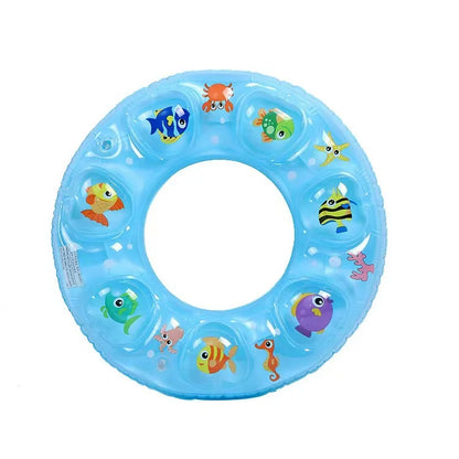 Wilda W017 Factory Durable Eco-friendly PVC Newest Style Swimming Float Inflatable Swimming Ring for Women Mixed Color