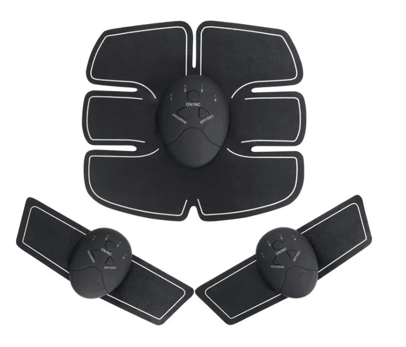 Hot Sell Rechargeable ABS ab TENS Unit Electro Pulse Belly Muscle Stimulator Trainer for People Workout Fitness