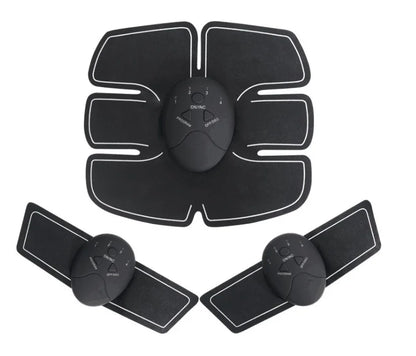 Hot Sell Rechargeable ABS ab TENS Unit Electro Pulse Belly Muscle Stimulator Trainer for People Workout Fitness