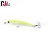 Hot Minnow 9CM 8G Japan Iscas Minnow Feather Hook Set Fishing Lures