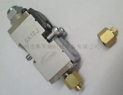 1052925 Electric Hot Melt Adhesive Automatic Dispensing Gun Aluminum Nozzle Pneumatic Dispensing Spray Injection Component