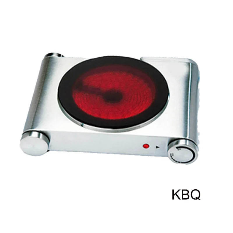 Single Burner Electric Hot Plate CB CE Certified Metal Housing Kitchen Appliance Hotplate for Household Cooking Stove