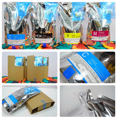 Heat Press Ink Sublimation Ink Bag for Epson Surecolor F6070 F6000 F6200 F6270 for Epson SC-F9300 Ink