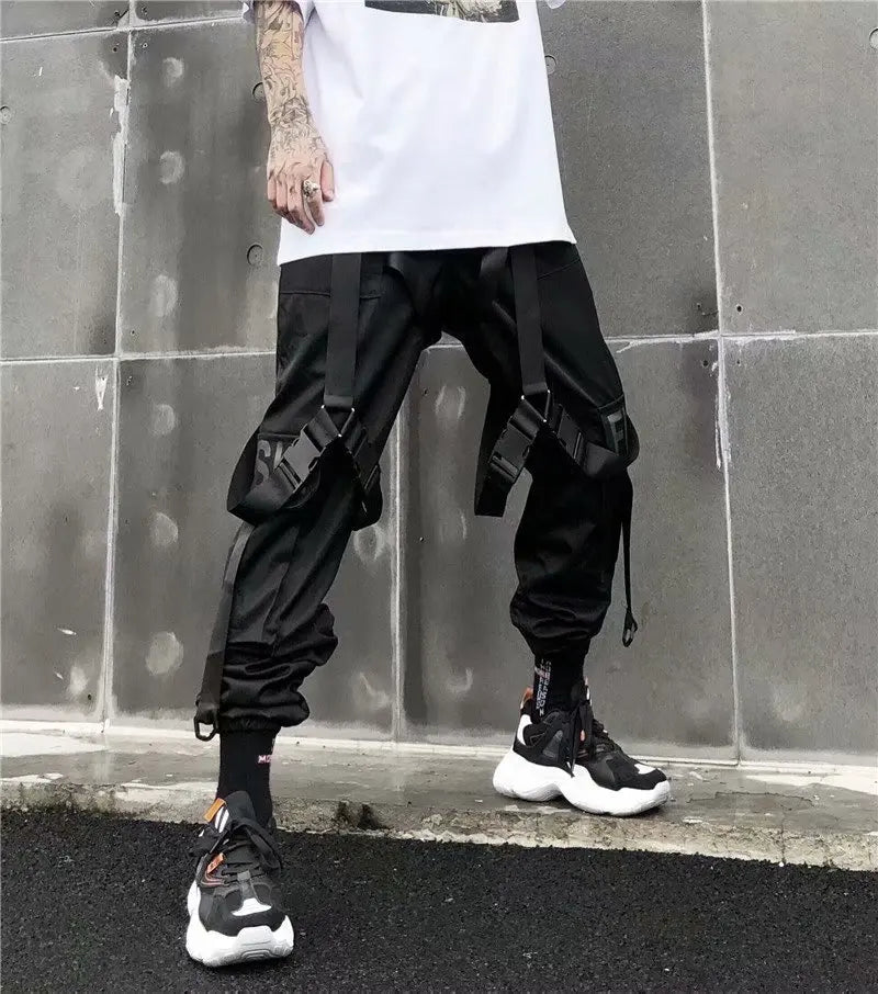 Harajuku Joggers Cargo Pants Men Fashion Casual Multi Pocket Streetwear techwear Men Women Sport Trousers Trending y2k Style