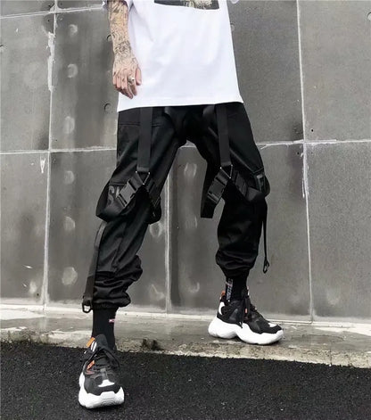 Harajuku Joggers Cargo Pants Men Fashion Casual Multi Pocket Streetwear techwear Men Women Sport Trousers Trending y2k Style