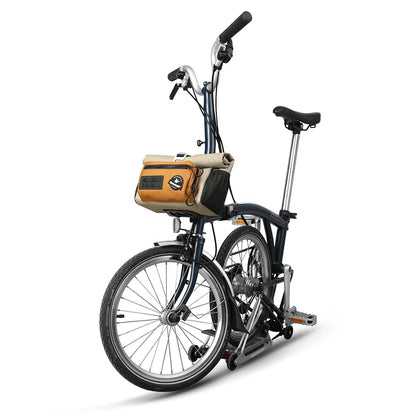For Rhinowalk 4L Durable Urban Bike Handlebar Bag Quick Release Front Storage for Commuting Cycling City Bicycle Storage Solutio