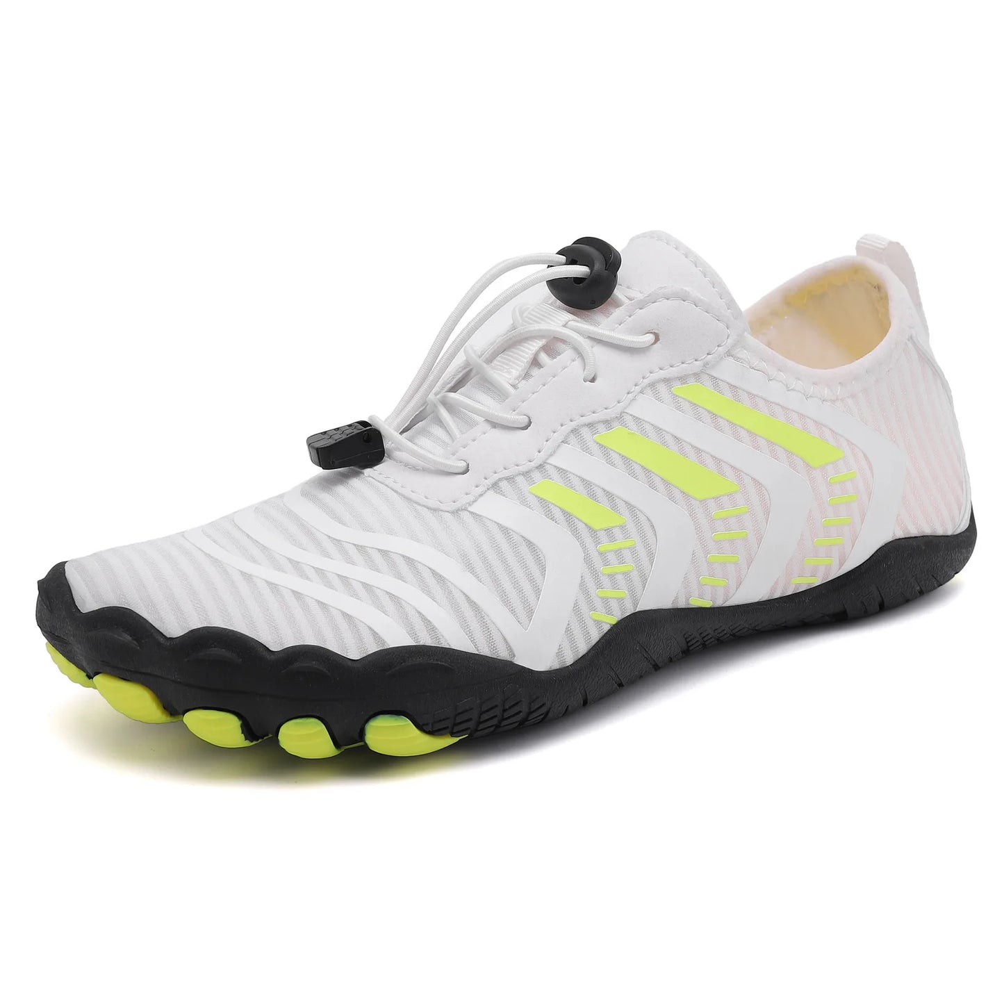 2027 NEW KJ Fly Knit Breathable Outdoor Beach Pool Walking Sports Trail Wading Water Shoes Non Slip Barefoot Running Shoes