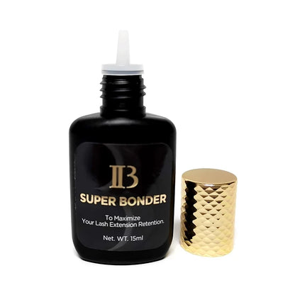 5 Bottles IB Super Bonder Eyelash Extension Glue 15ml IB Primer Professional Clear False Lash Adhesive Makeup Tools Wholesale