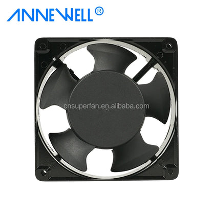 4 Inch Cheap Price 120x120x38 Cabinet AC Cooling Fan for Egg Incubator DP200A P/N2123XSL 12cm 12038 220V 0.14A Axial Cooling Fan