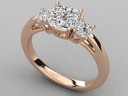 Buy KRISHNAM JEWELS Third Party Certified Natural High Quality Solitaire Diamond Ring Trendy Design for Women Wedding Occasions