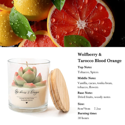 AIKUN 8 * 9cm Natural Eco Friendly Private Label Jar Custom Label Soy Wax Aromatherapy Candle for Holiday Gift Projects