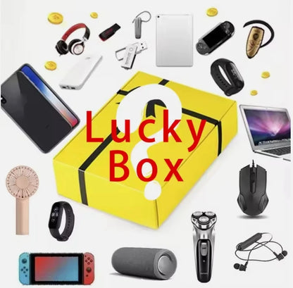 Mystery Blind Box Lucky Watches Headset Cellphone 3C Large Surprise Electronics with 5G Products Mystery with Items Gift Box