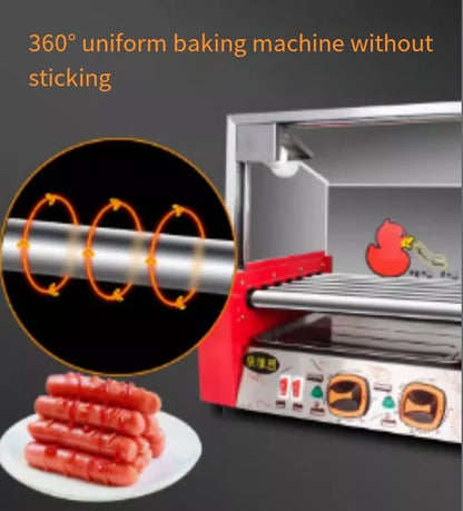 Sausage Roaster Commercial Sausage Roaster Hot Dog Machine Small Home Automatic Sausage Roaster Convenience Store