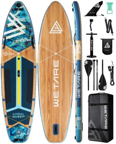 Overseas Spot Hot Selling Inflatable SUP 11'6''*35''*6'' Heat Sealing Technology Stand up Paddle Board for Waterplay Surfing