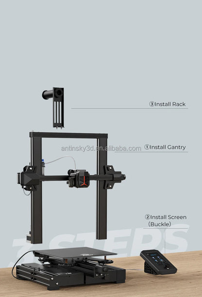 Creality Ender-3 V2 NEO 3D Printing Machine 3d Printer Upgrade From Ender3 V2 Impresora 3d