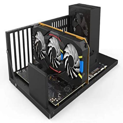 Mining Frame Open Chassis Frame Thickened Motherboard Bracket Fixing Frame Mining Rig Case Frame Computer Cases Towers Cases
