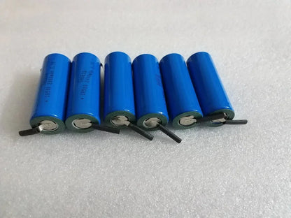 New 18500 2000mAh 3.7 V rechargeable battery Recarregavel lithium ion battery for LED flashlight