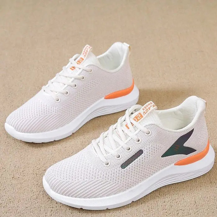 New Mesh Women's Shoes Breathable Fashionable Casual and Travel Shoes