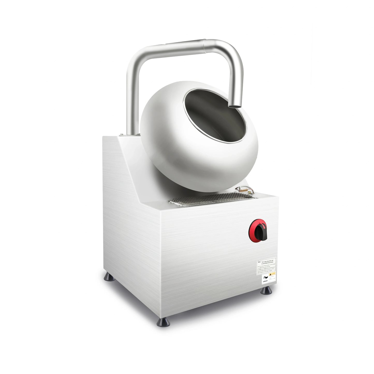 Automatic Small Chocolate Enrobing Machine Chocolate Bathing Machine Chocolate Enrober