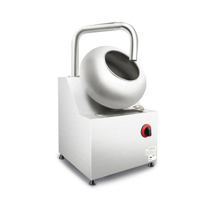 Automatic Small Chocolate Enrobing Machine Chocolate Bathing Machine Chocolate Enrober