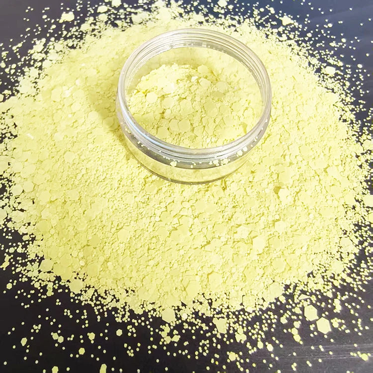 2025 Most Popular High-end JSG Purple PET 1kg Factory Hexagon Glitter Powder for Nail Art with Free Samples