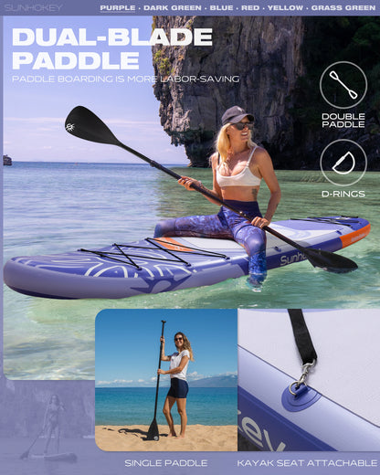 EU Warehouse in Stock sup Board Free Shipping Tabla De Paddle Surf Inflatable Stand up Paddle Board Purple Surfboard for Unisex