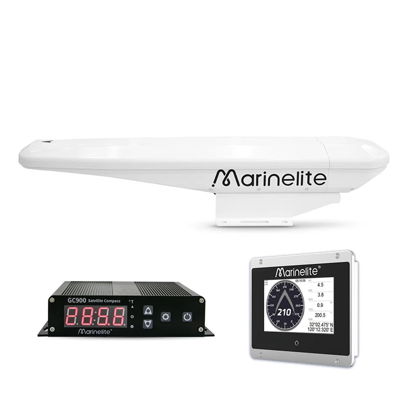 Boat Accessories Marine Satellite Compass Vessel Compass with Gyro Precision 0.4RMS GPS+BDS