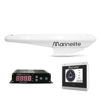 Boat Accessories Marine Satellite Compass Vessel Compass with Gyro Precision 0.4RMS GPS+BDS