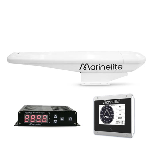 Boat Accessories Marine Satellite Compass Vessel Compass with Gyro Precision 0.4RMS GPS+BDS