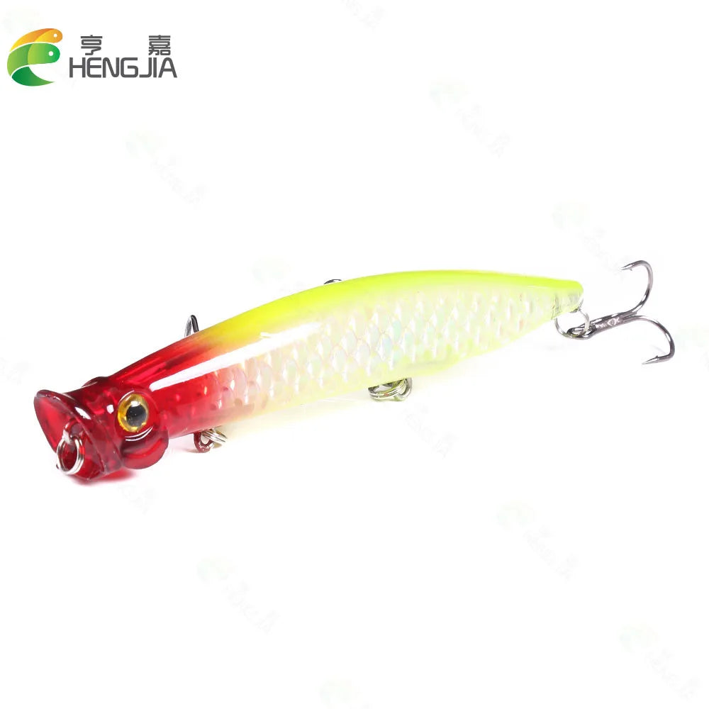 Wholesale 11cm 13g Topwater Fishing Popper Freshwater Saltwater Fishing Popper Lure Bait