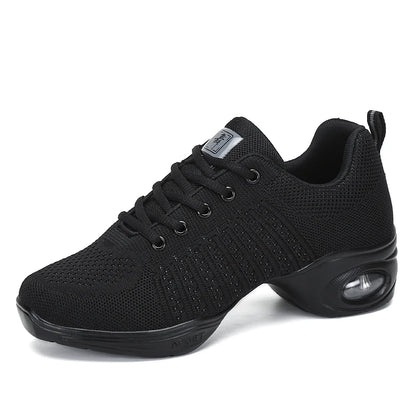 Height Increasing Mesh Zapatos Deportivos Lace-up Casual Walking Style Shoes Platform Dance Sports Shoe Women Ladies Sneakers