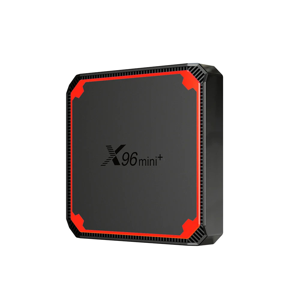 X96 Mini+ Amlogic S905W4 Quad Core Android 9.0 TV Box 5g Brand Wifi DDR3 1GB or 2GB EMMC 8GB or 16GB X96 Mini Plus Tv Box