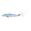 Wholesale Newup 8.2CM 42G Artificial Bait Hard Lead Slow Metal Jig Fishing Lure with 3D Eyes for Wholesale