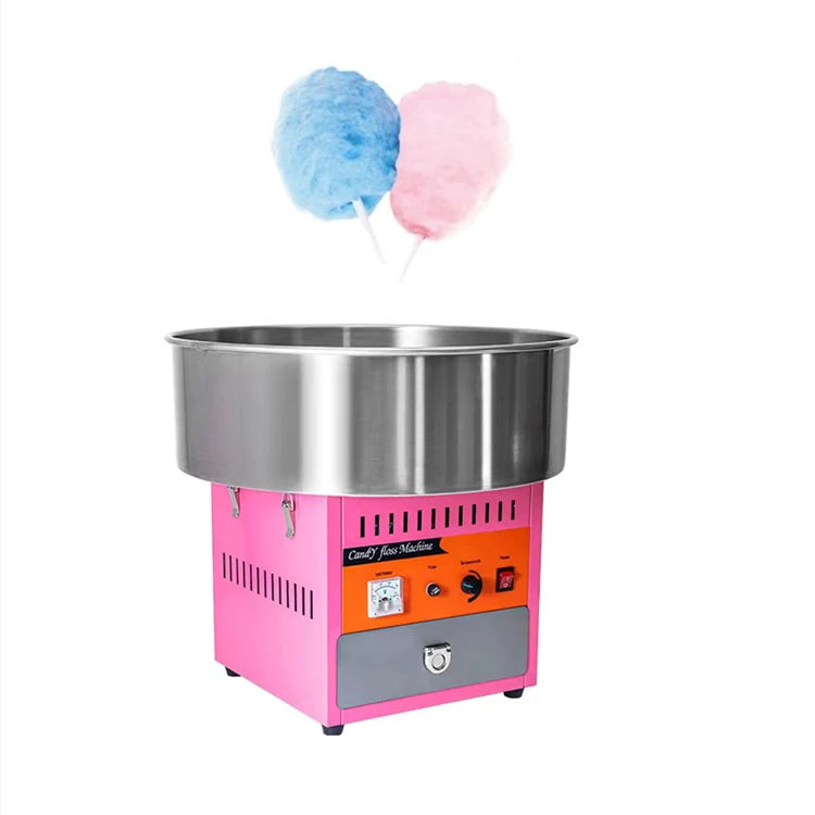 Hot Selling Type Cotton Candy Floss Machine for Commercial Use