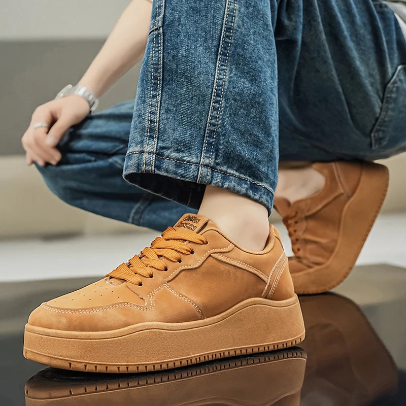 Greatshoes Green Outsole Sneaker Casual Shoes for Outdoor Daily Life,With Laces Sports Shoes Mens Luxury Trainer Sneakers