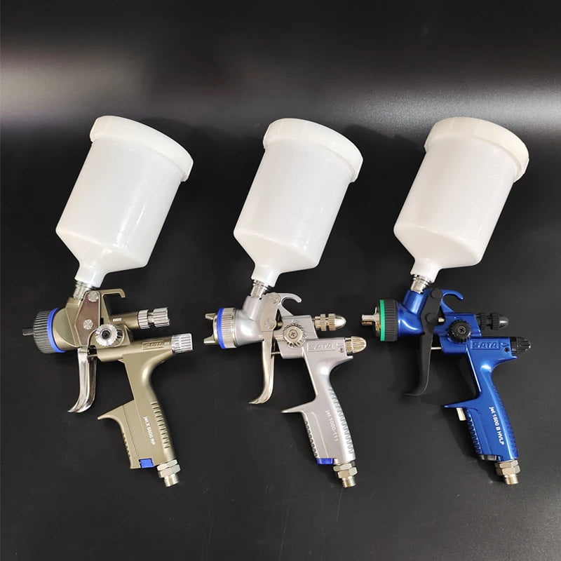 Applicable to SATA Spray Gun Can Can Car Paint Spray Paint Yool Accessories Plastic Material 600ml Quick Remove Screw