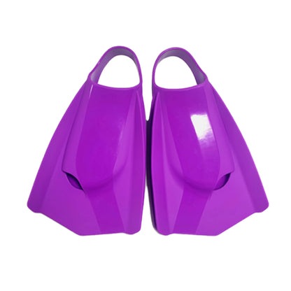Professional Swim Training Fins Comfortable Silicone Short Blade Flippers Open Heel Unisex Adult Power Swimming Fin