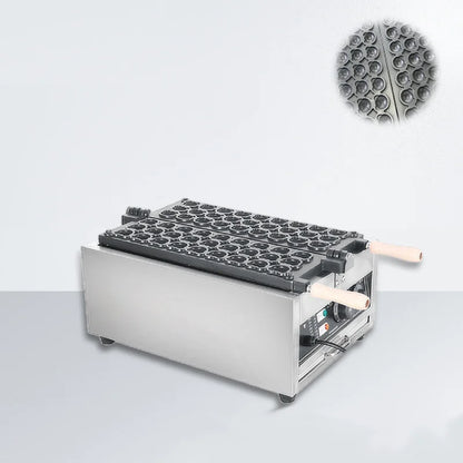 Commercial 27 Mini Bears Waffle Maker Machine 3000w Electric Waffle Baker Cooker With Temperature Adjustment 50-300°C
