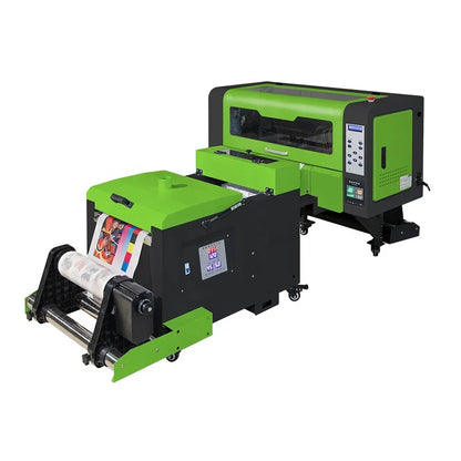 Auplex DTF 2 XP600 A3 Cloth PET Film White Ink Printing Machine DTF T Shirt Garment Digital Printer for Tshirt Heat Transfer