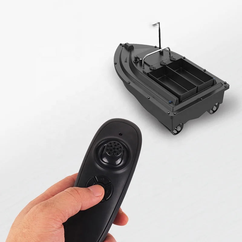 Fixed Speed Cruise 1.9kg Loading 500m Remote Control 4 Hours Battery Life Intelligent Remote Control Fishing Bait Boat