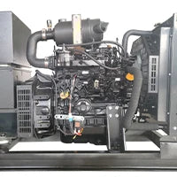 62.5 Kva Silent diesel Generators 50 kw Paired With Pure Copper Brushless Generator and Auto ATS