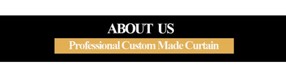 Custom size 300cm Height 80-95% shading Rate Blackout Curtain for Bedroom Window Living Room Drapes,Front and Back Color Same