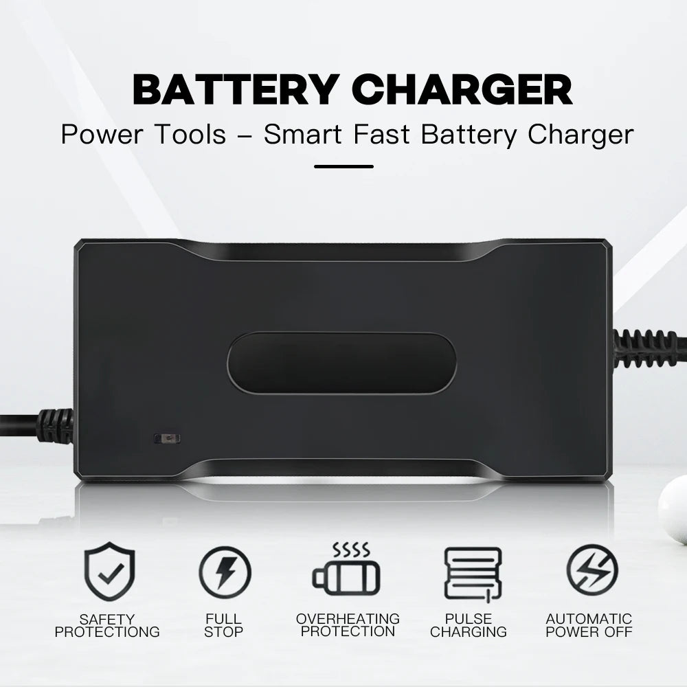 High Quality Aluminum Foldable 130W DC Port OTP Laptop Charger Adapter for Ebike Scooter with 36-Month Warranty